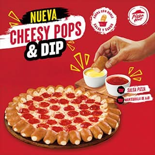 Pizza con Borde Relleno