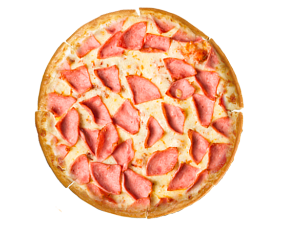 Pizza Gran Hut  Grande de Pepperoni o Jamòn