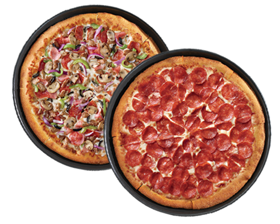Promo: 2 Pizzas Grandes