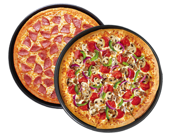 Promo: 2 Pizzas Medianas