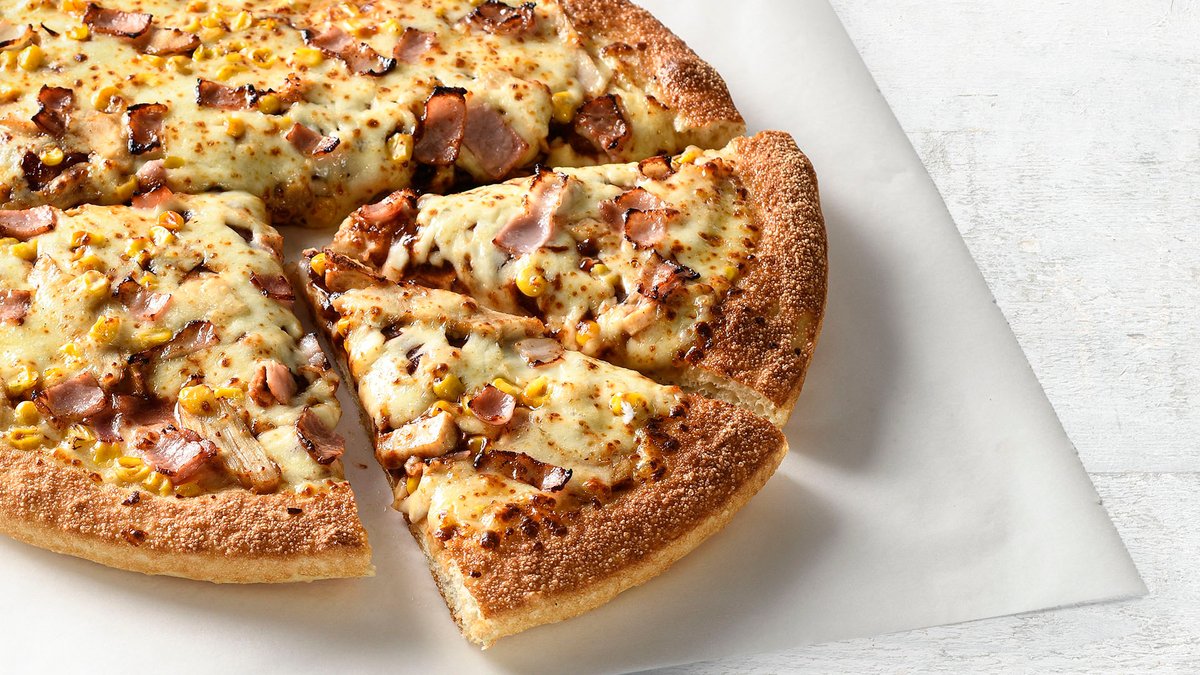 BBQ Americano Pizza