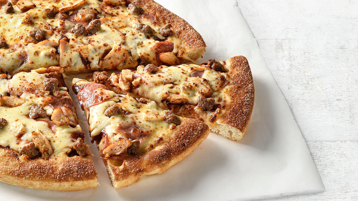 BBQ Meat Feast Pizza