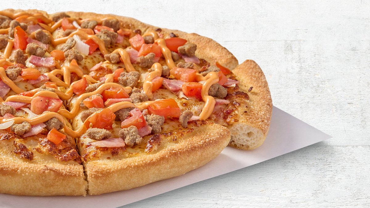 Burger Pizza