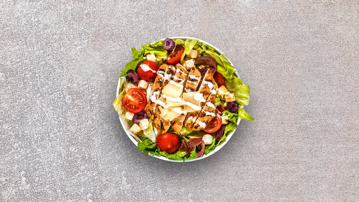 Chicken Caesar Salad