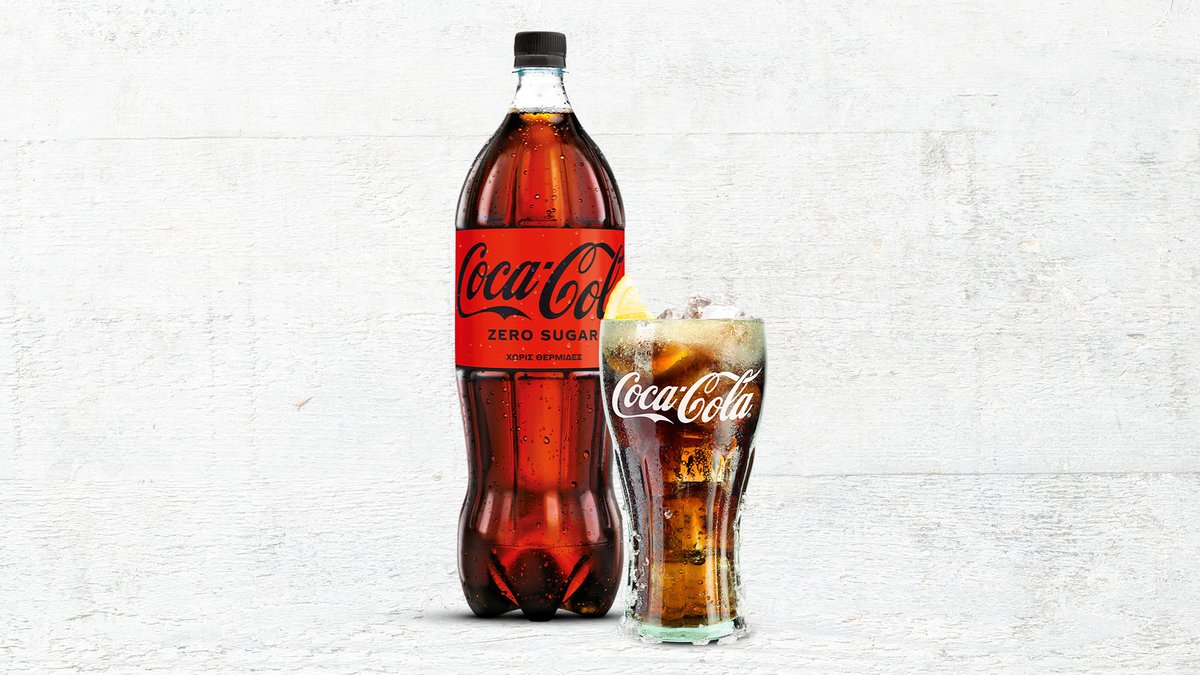 Coca-Cola Zero Bottle