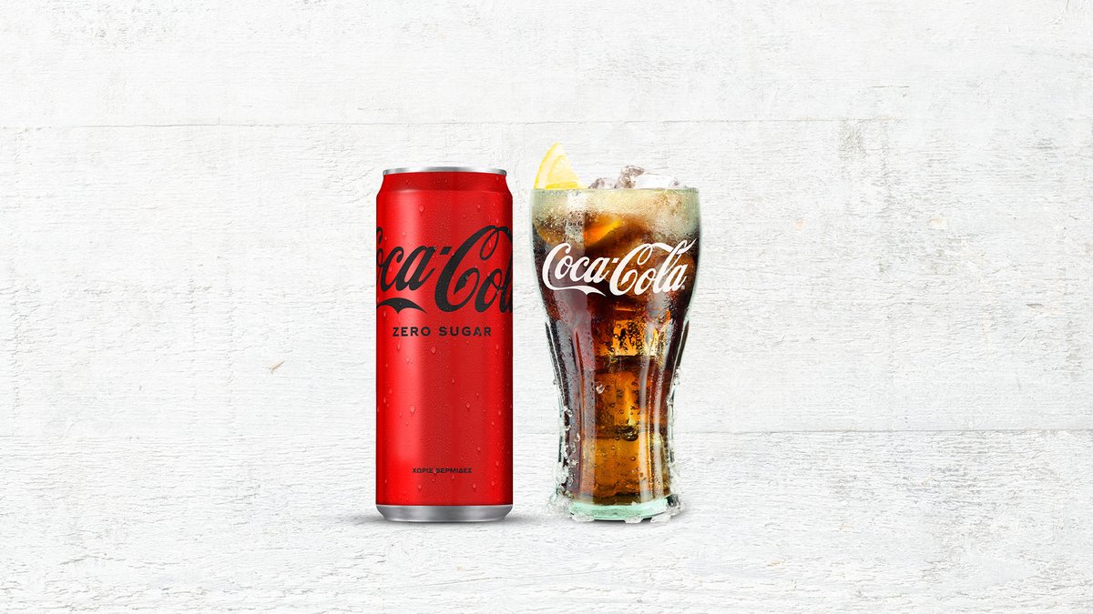 Coca-Cola Zero Tin
