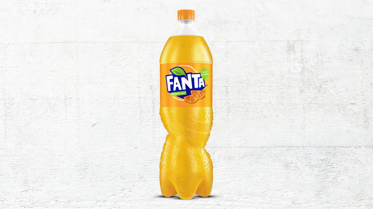 Fanta Bottle