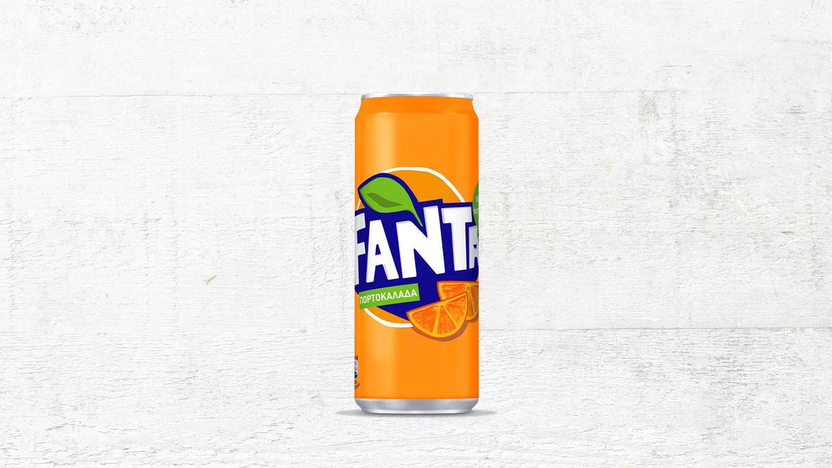 Fanta Tin