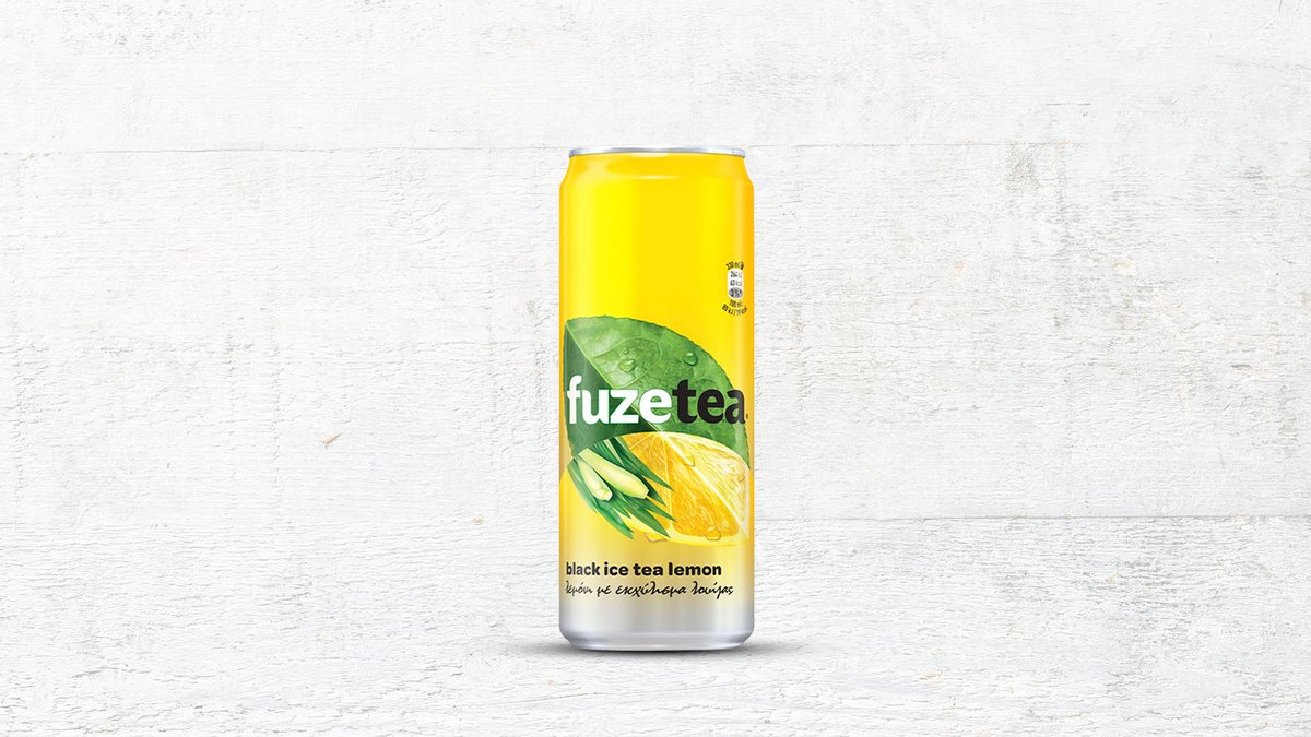 Fuze Tea Lemon-Lemongrass Tin