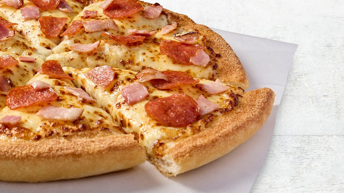 Garlic Smoke House Pizza