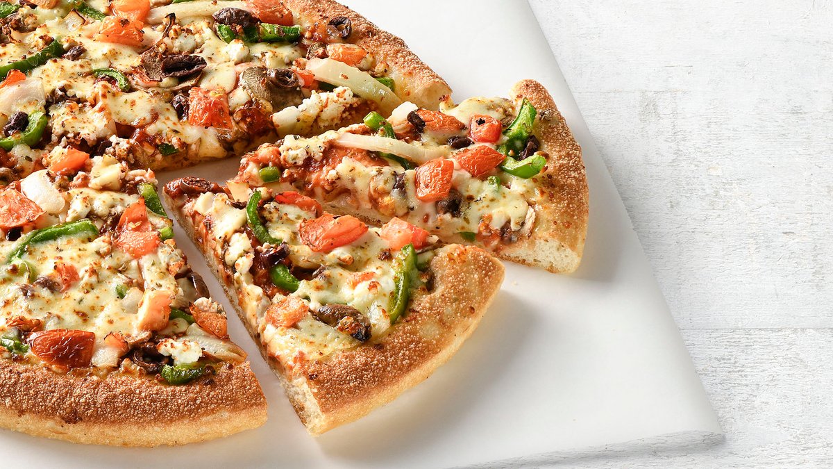 Greek Delight Pizza