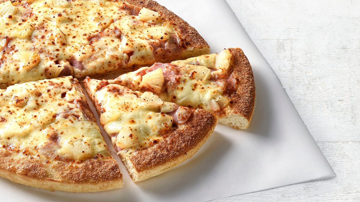 Hawaiian Pizza