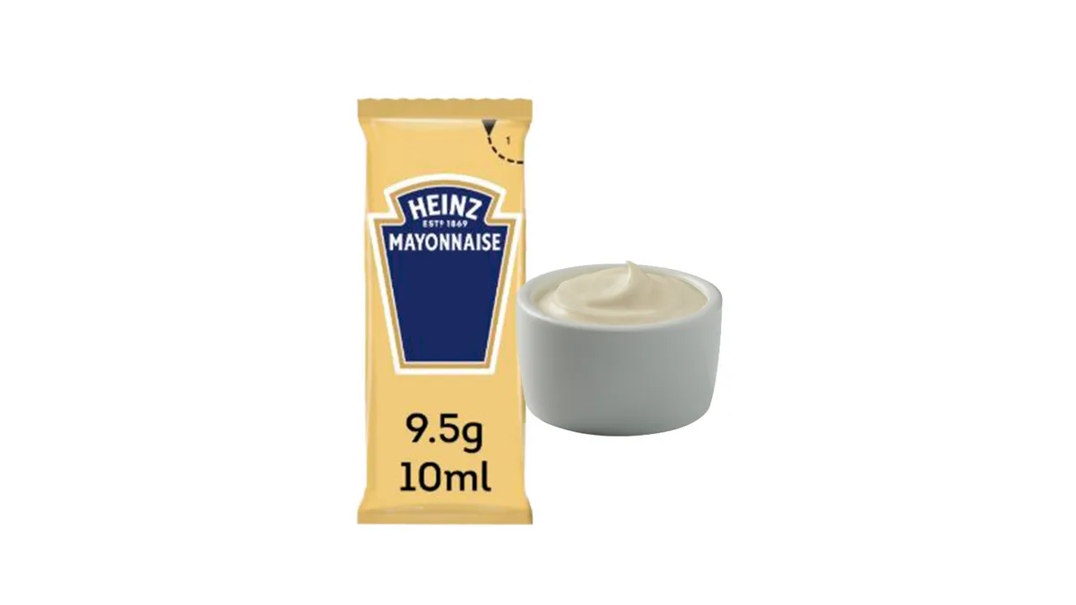 Heinz Mayonnaise Sachets