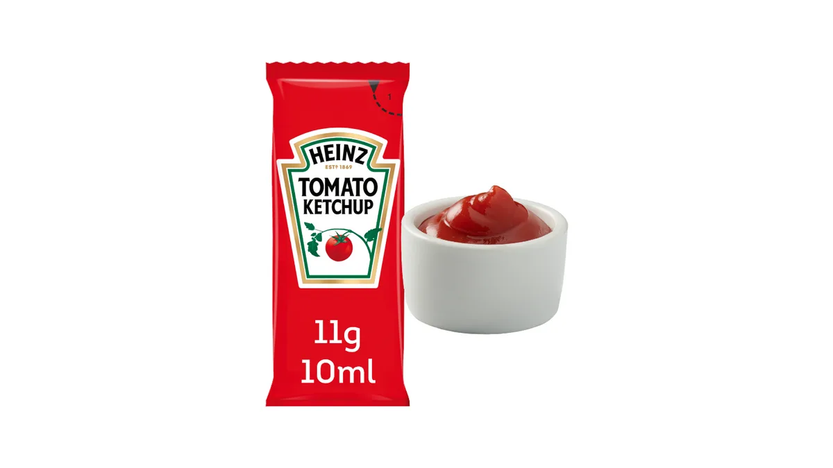 Heinz Tomato Ketchup Sachets