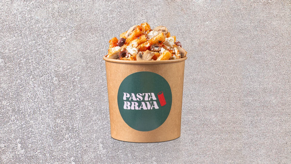 Mediterranean Pasta