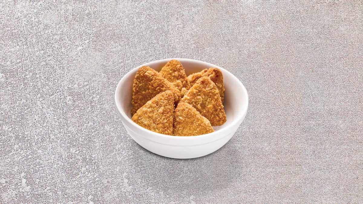 Nacho Cheese Triangles
