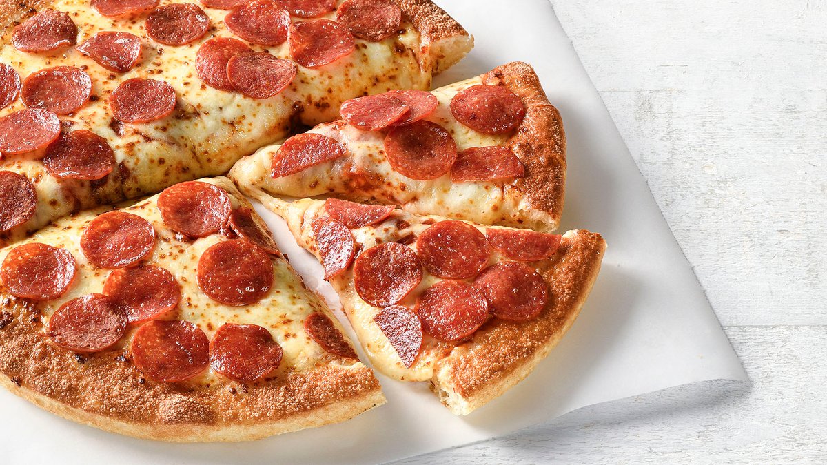 Pepperoni Lovers Pizza