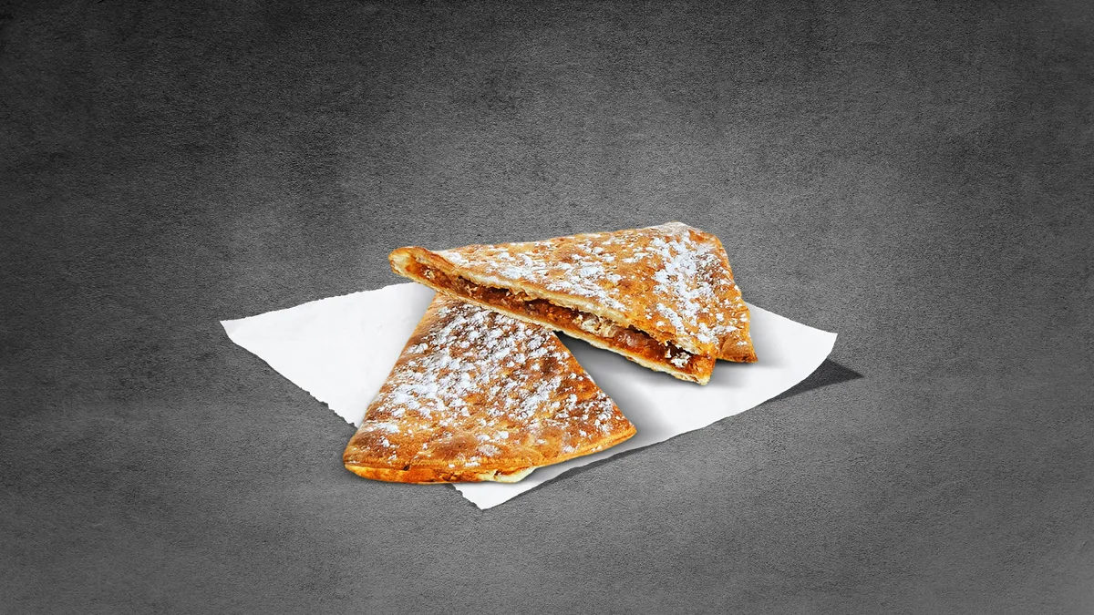 Philadelphia and Caramelised Biscuit Spread Melts