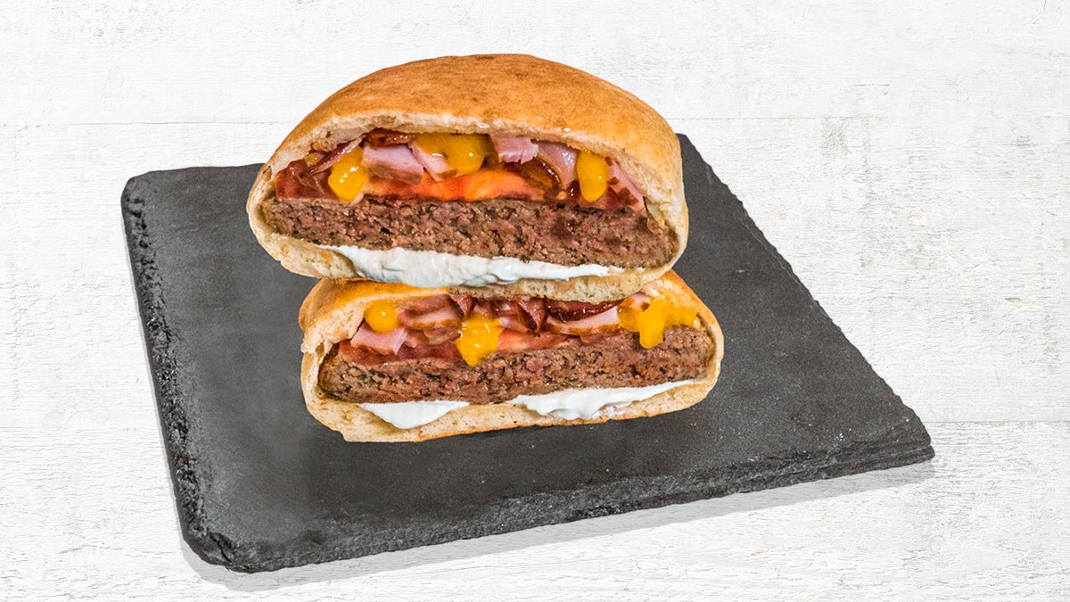 Philadelphia Hut Burger