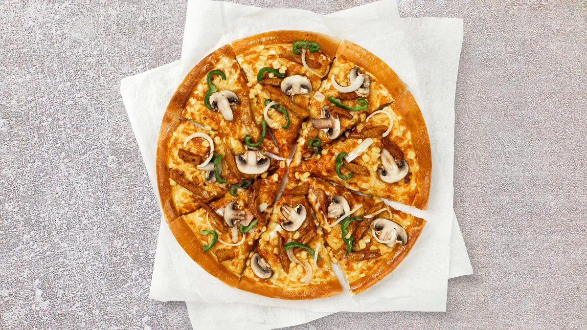 Plant Based Supreme Pizza