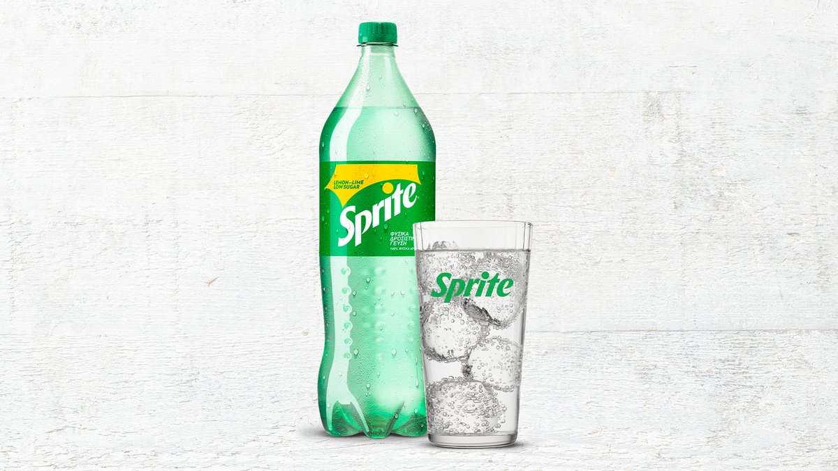 Sprite Bottle
