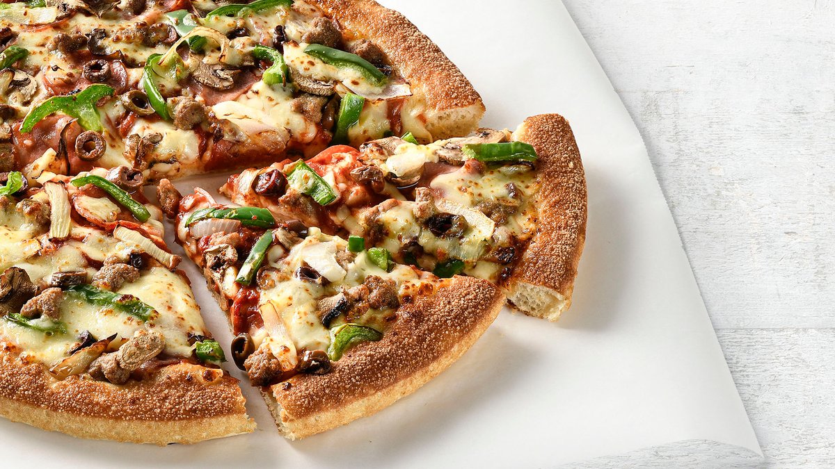 Super Supreme Pizza
