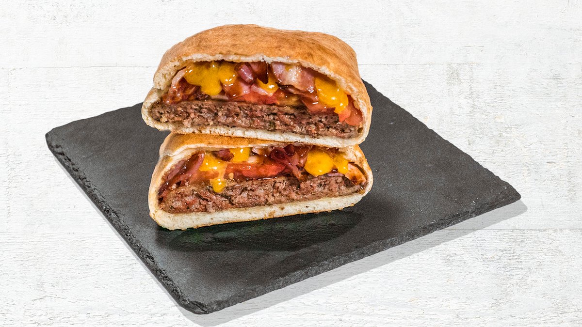 Texas BBQ Hut Burger