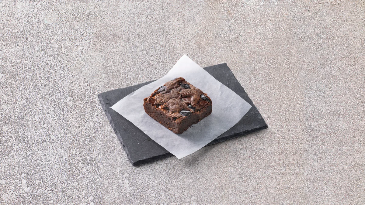 Triple Chocolate Brownie