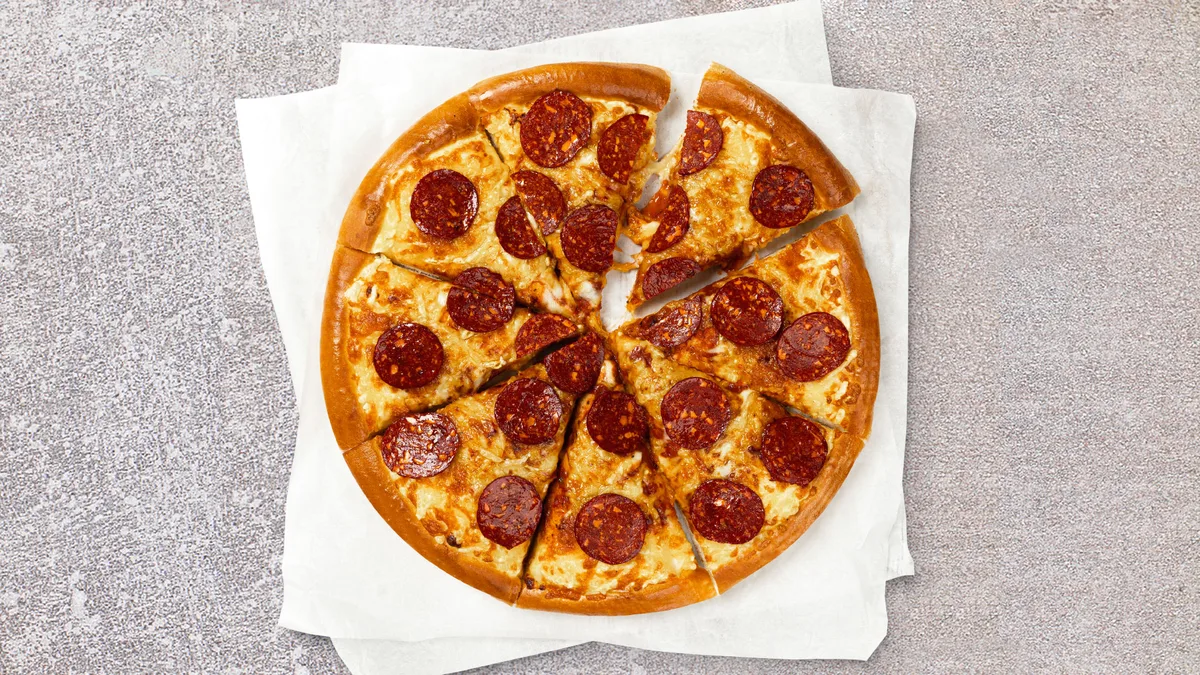 Vegeroni Pizza