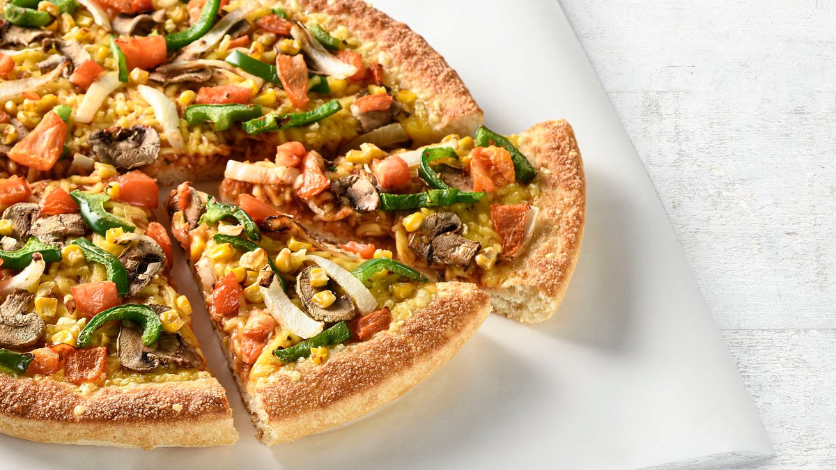 Veggie 'n' Ch**se Pizza