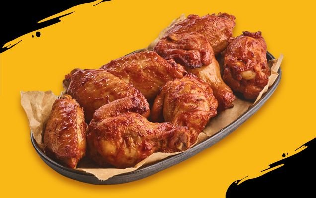 8 WINGS
