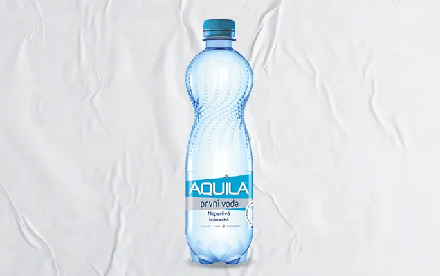 AQUILLA VODA NEPERLIVÁ 0.5L