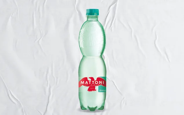 MATTONI JEMNĚ PERLIVÁ VODA 0.5L