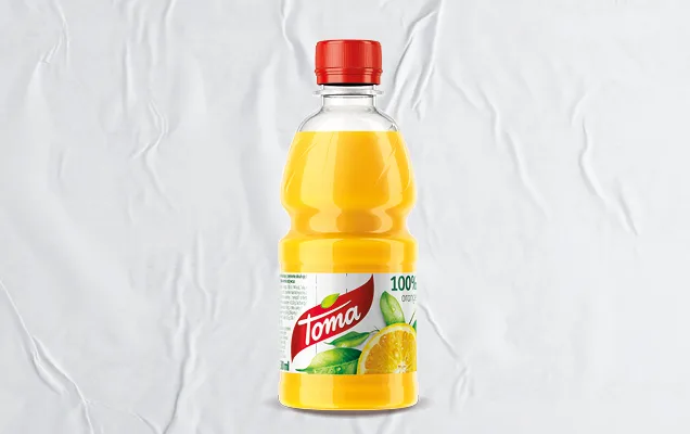 POMERANČOVÝ DŽUS 0.33L