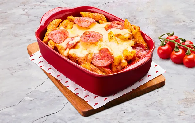 TĚSTOVINY PEPPERONI