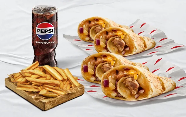 Wrap menu
