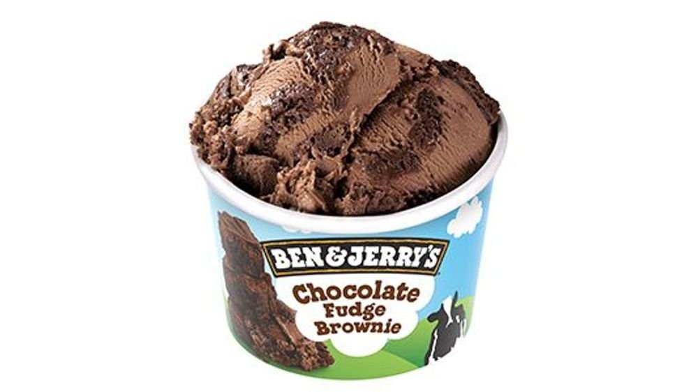 Ben and Jerry's Icecream 100ml Chocolate Fudge Brownie