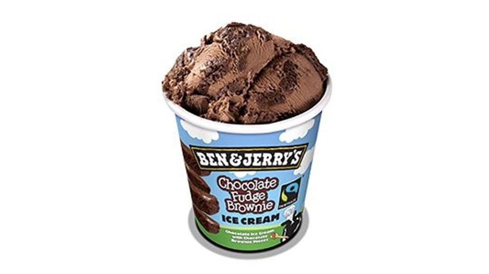 Ben and Jerry's Icecream 465ml Chocolate Fudge Brownie
