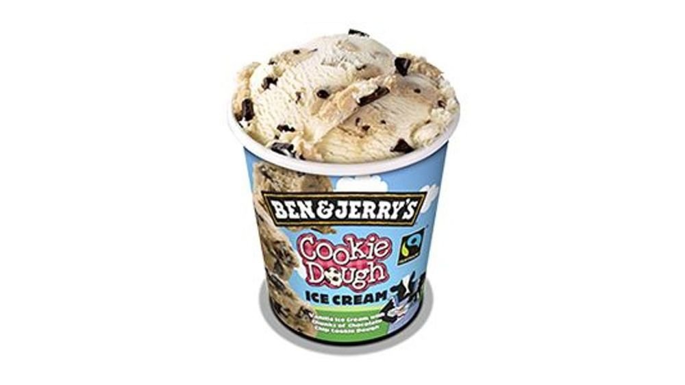 Ben and Jerry's Icecream 465ml Cookie Dough