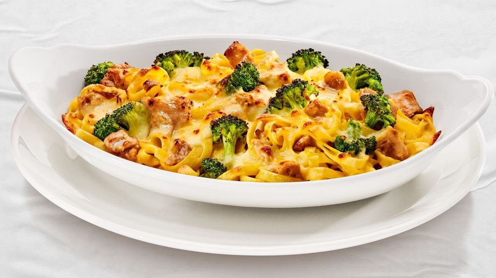 Broccoli Chicken Gratin