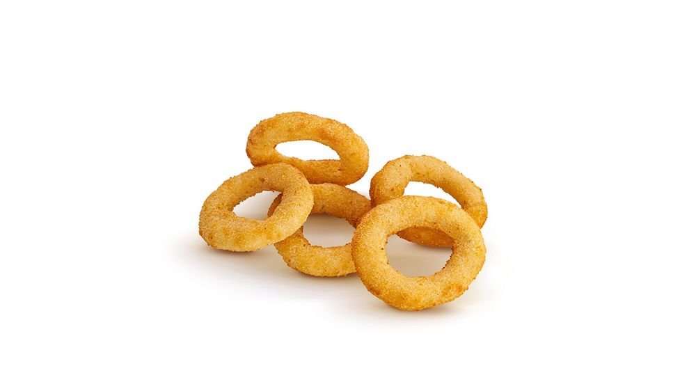 Crispy Onion Rings - 5 Stück
