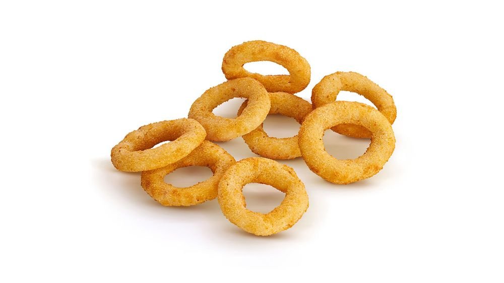 Crispy Onion Rings - 8 Stück