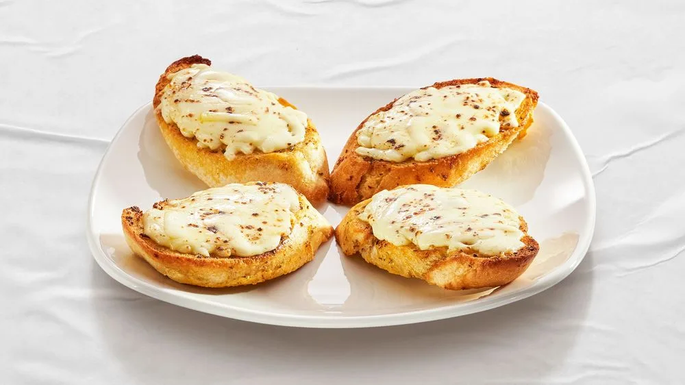 Knoblauchbrot Mozzarella