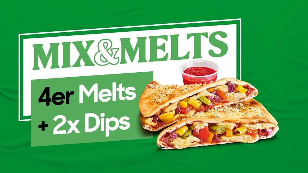 Mix and Melts - 4er Melts Vegan