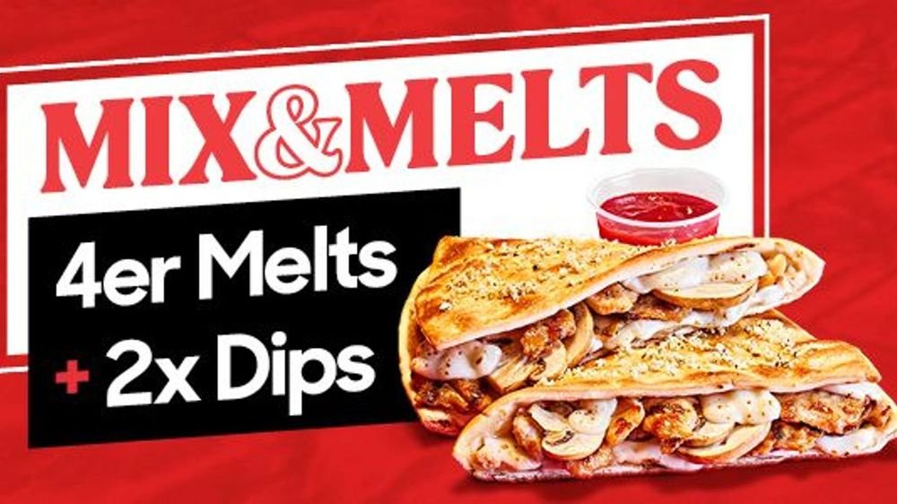 Mix and Melts - 4er