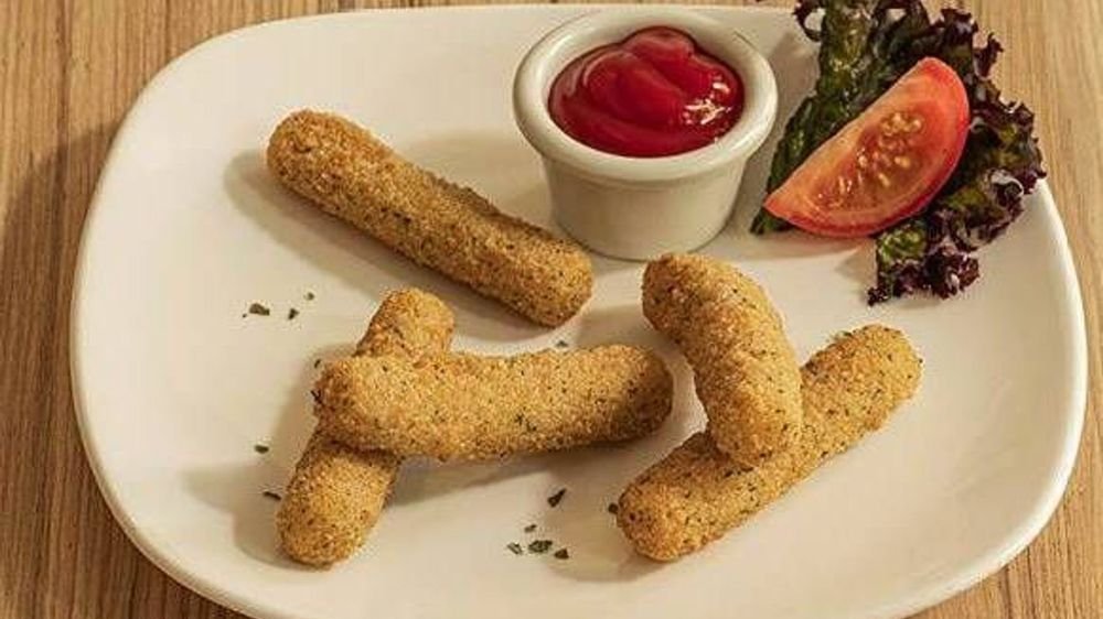 Mozzarella Sticks - 8 Stück