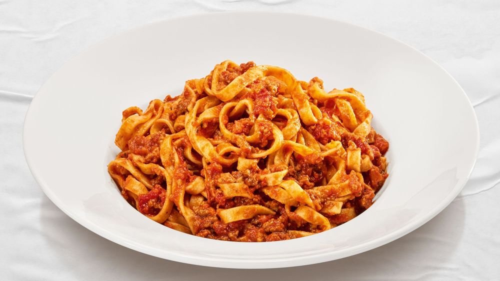 Tagliatelle Bolognese