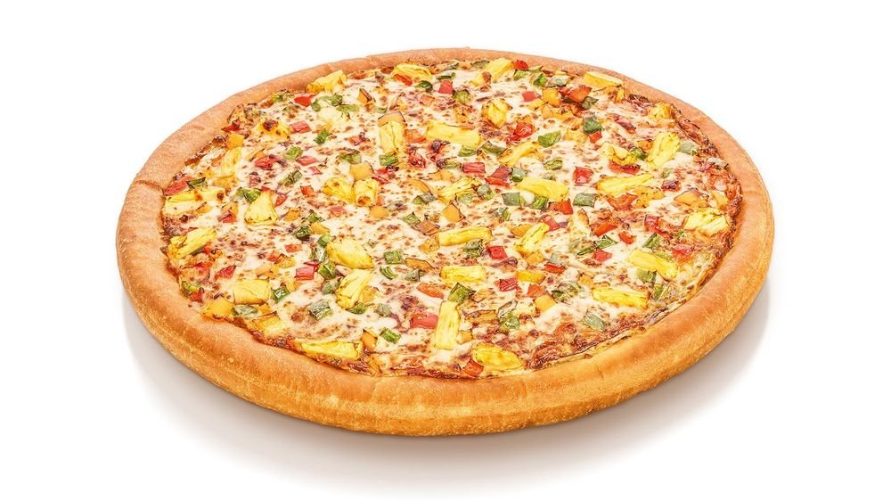 Vegetarian Barbados Cheezy Crust