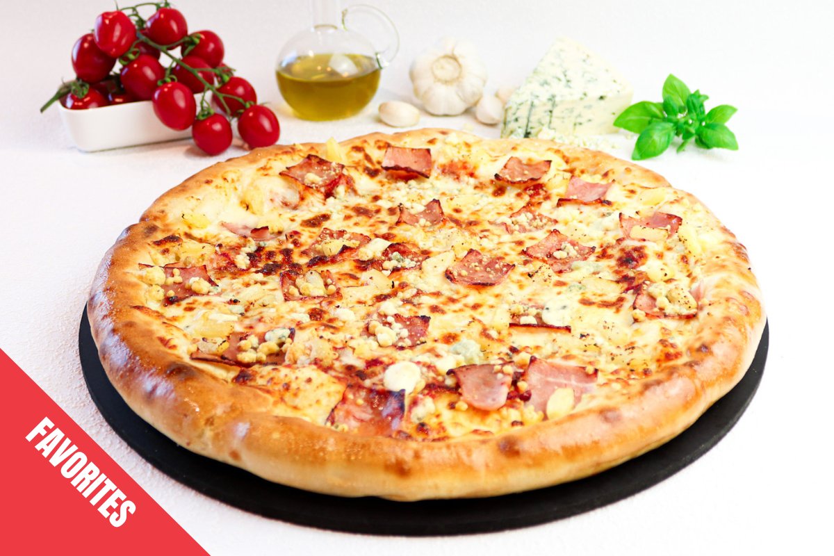 American Large Cheesy Crust
