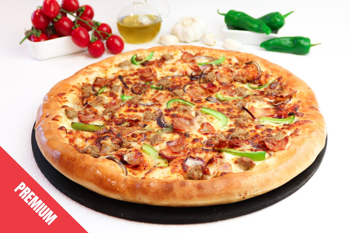 Barbeque Large Cheesy Crust